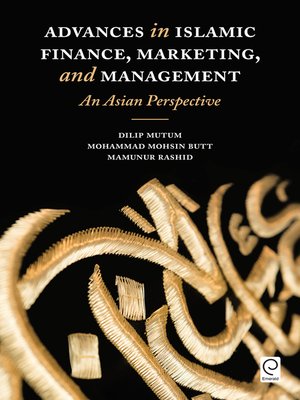 cover image of Advances in Islamic Finance, Marketing, and Management